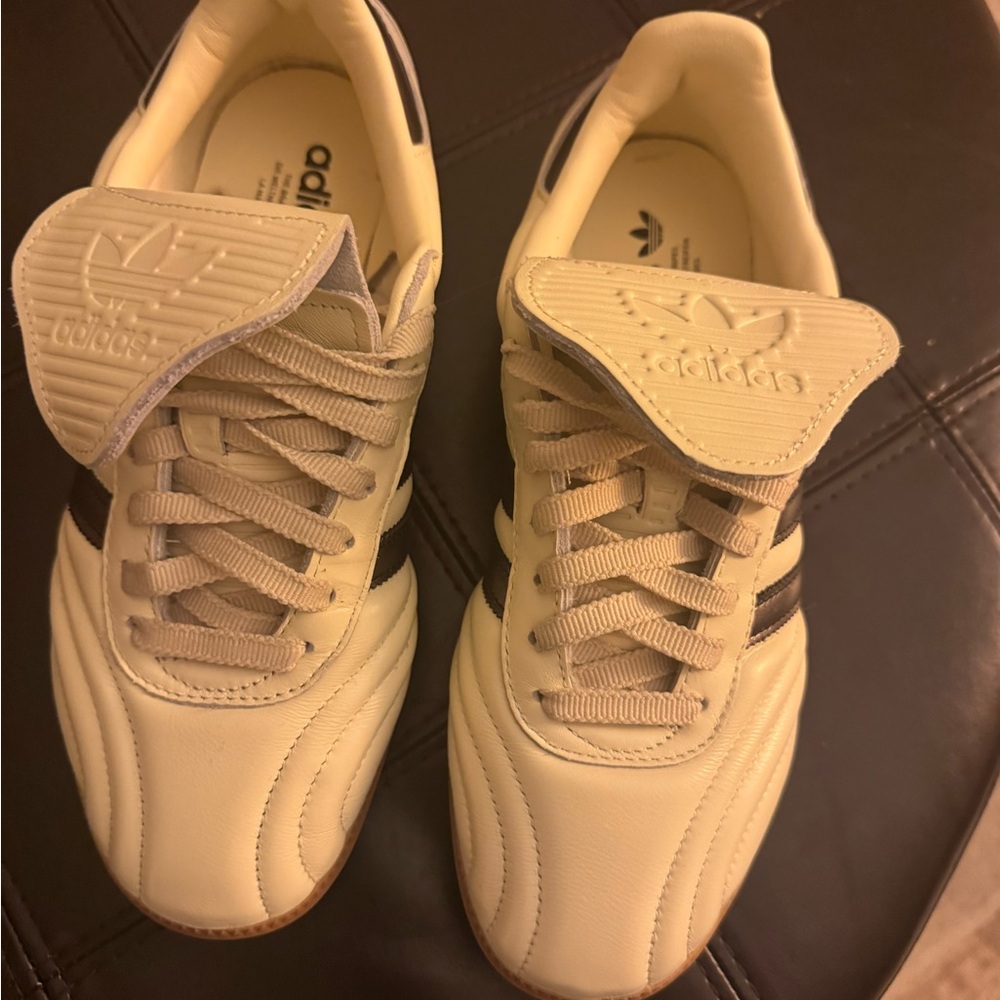 Adidas Samba LT Women's Sneakers - Cream White and Black (almost new) - Picture 4 of 6